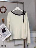 Knitwear Long Sleeve Top