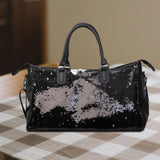 Sequin Travel Duffel Bag