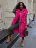 Plush Long Cardigan Jacket