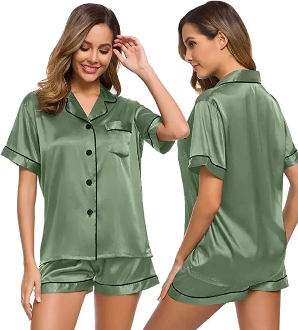 2pc Short Set Pajamas-PS