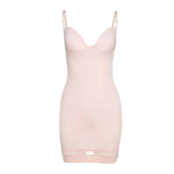 Corset Body Shaper Mini Dress
