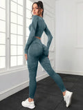 Long Sleeve 2pc Active ware- fitness