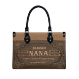 Blessed Nana Christian Tote Bag Print Crossing