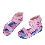 Open Toe Ankle Strap Sandal