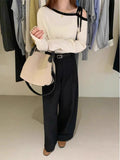 Knitwear Long Sleeve Top
