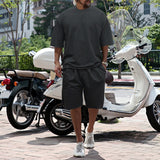 O-neck 2pc Short Set- Men