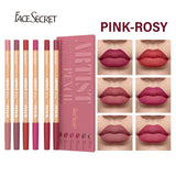 Face Secret Artist Shape Sculpt Lip Liner Pencil Set
