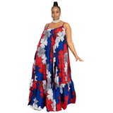 Split Loose Maxi Dress-PS