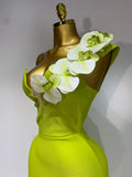 Elegant V Neck Appliques Maxi Long Dress