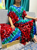 Moroccan Caftan With Scarf