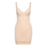 Corset Body Shaper Mini Dress