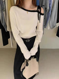 Knitwear Long Sleeve Top