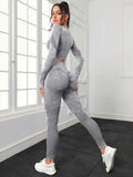 Long Sleeve 2pc Active ware- fitness