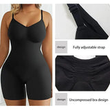 Seamless High Waist Shapewear Bodysuit