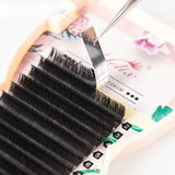 Individual Eyelash Extension Faux Mink Eyelashes Soft Natural Lash