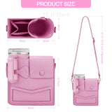 Crossbody Bag Purse for Stanley/Tumbler