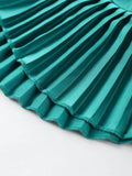 One-shoulder Ruffle Hem Dress