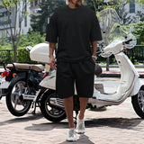 O-neck 2pc Short Set- Men