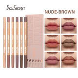 Face Secret Artist Shape Sculpt Lip Liner Pencil Set