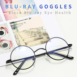 Vintage Anti-Blue Light Blocking UV Protection Glasses- Men