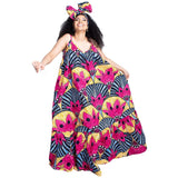 Split Loose Maxi Dress-PS