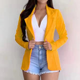 Long Sleeve Blazer