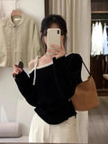 Knitwear Long Sleeve Top