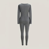 Long Sleeve Bodycon 1pc Jumpsuit