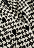 Houndstooth Coat