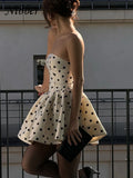 Short Polka Dot Dress