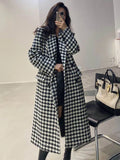 Houndstooth Coat
