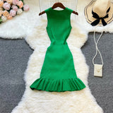 Fishtail Dress