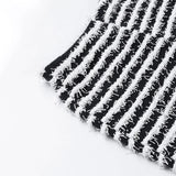 Block Stripes High Waist Pants