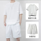 Men 2pc Short Set Print