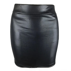 High-waist Tight Hip-hugging Skirt