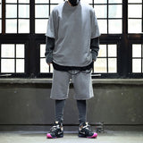 O-neck 2pc Short Set- Men