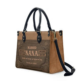 Blessed Nana Christian Tote Bag Print Crossing
