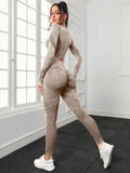 Long Sleeve 2pc Active ware- fitness