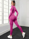 Long Sleeve 2pc Active ware- fitness