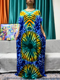 Moroccan Caftan With Scarf