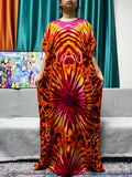 Moroccan Caftan With Scarf