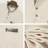Stand up Collar Short Sleeve T-shirt and Pants 2pc