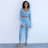 Ribbed Yoga Set - Medium