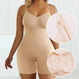Seamless High Waist Shapewear Bodysuit