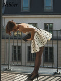 Short Polka Dot Dress