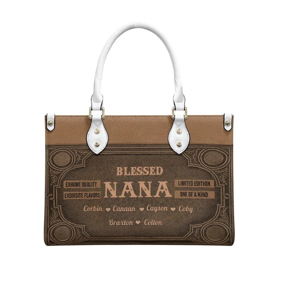 Blessed Nana Christian Tote Bag Print Crossing