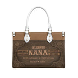 Blessed Nana Christian Tote Bag Print Crossing