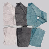 Long Sleeve 2pc Active ware- fitness