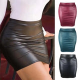 High-waist Tight Hip-hugging Skirt