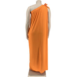 Irregular Loose Maxi Dress-PS